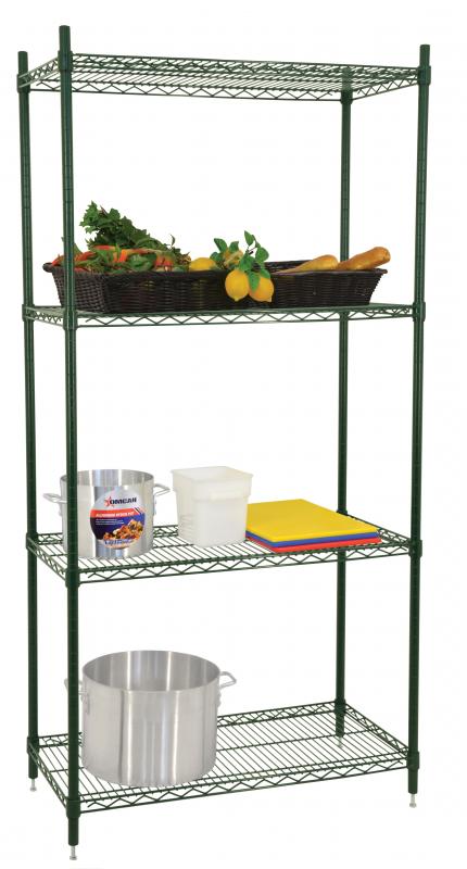 18" x 36" x 72" Epoxy Shelving Kit 1 18" x 36" x 72" Epoxy Shelving Kit